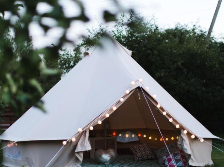 Wildberry Glamping Luxury tent Orgeres-la-Roche