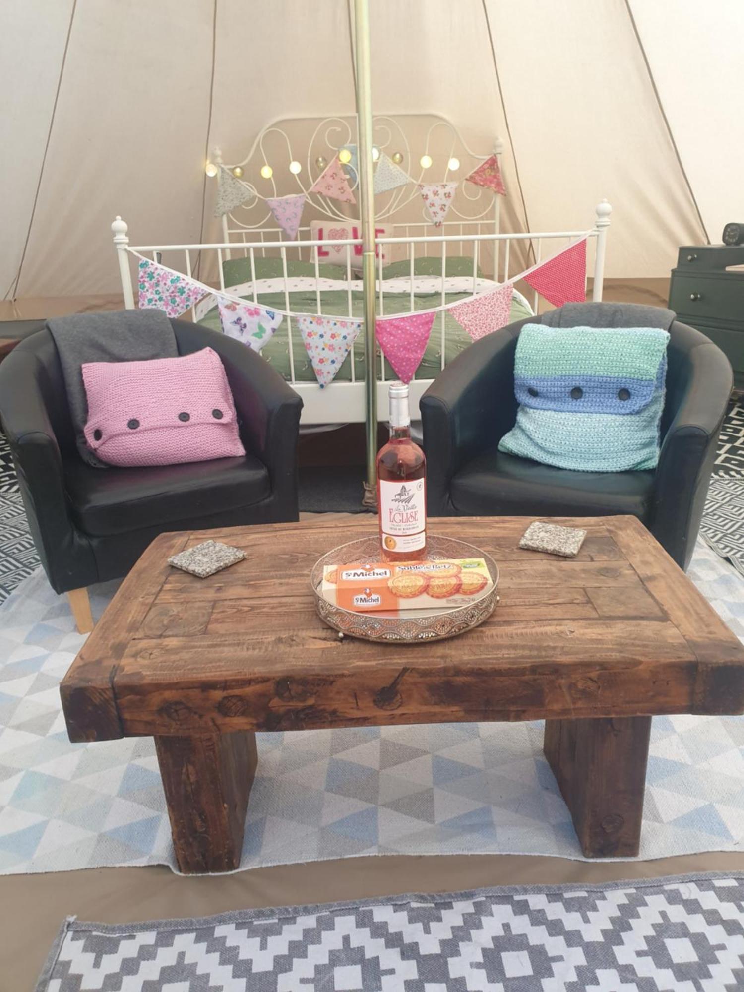 Luxury tent Wildberry Glamping